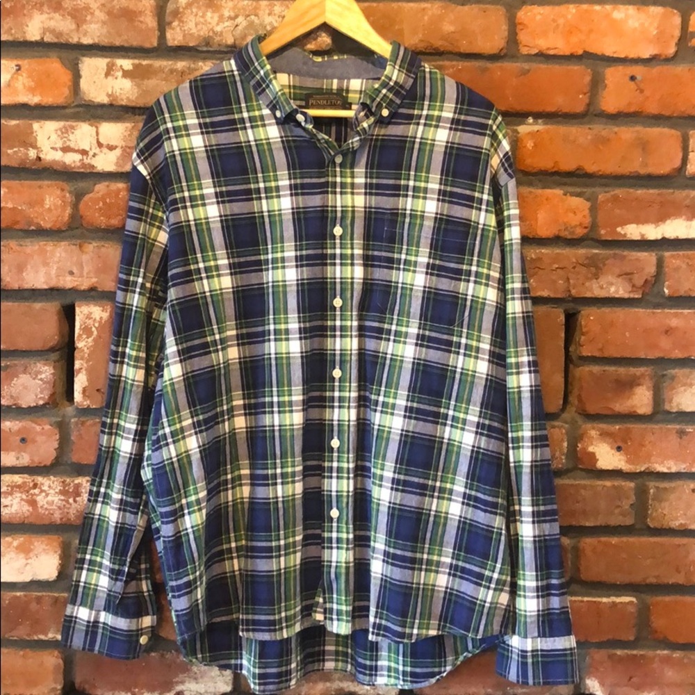 Pendleton Button Up. Euc - image 1